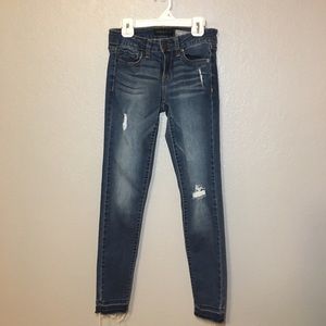 Distressed Aeropostale Jeggings